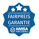 Hansa Fairpreis Garantie